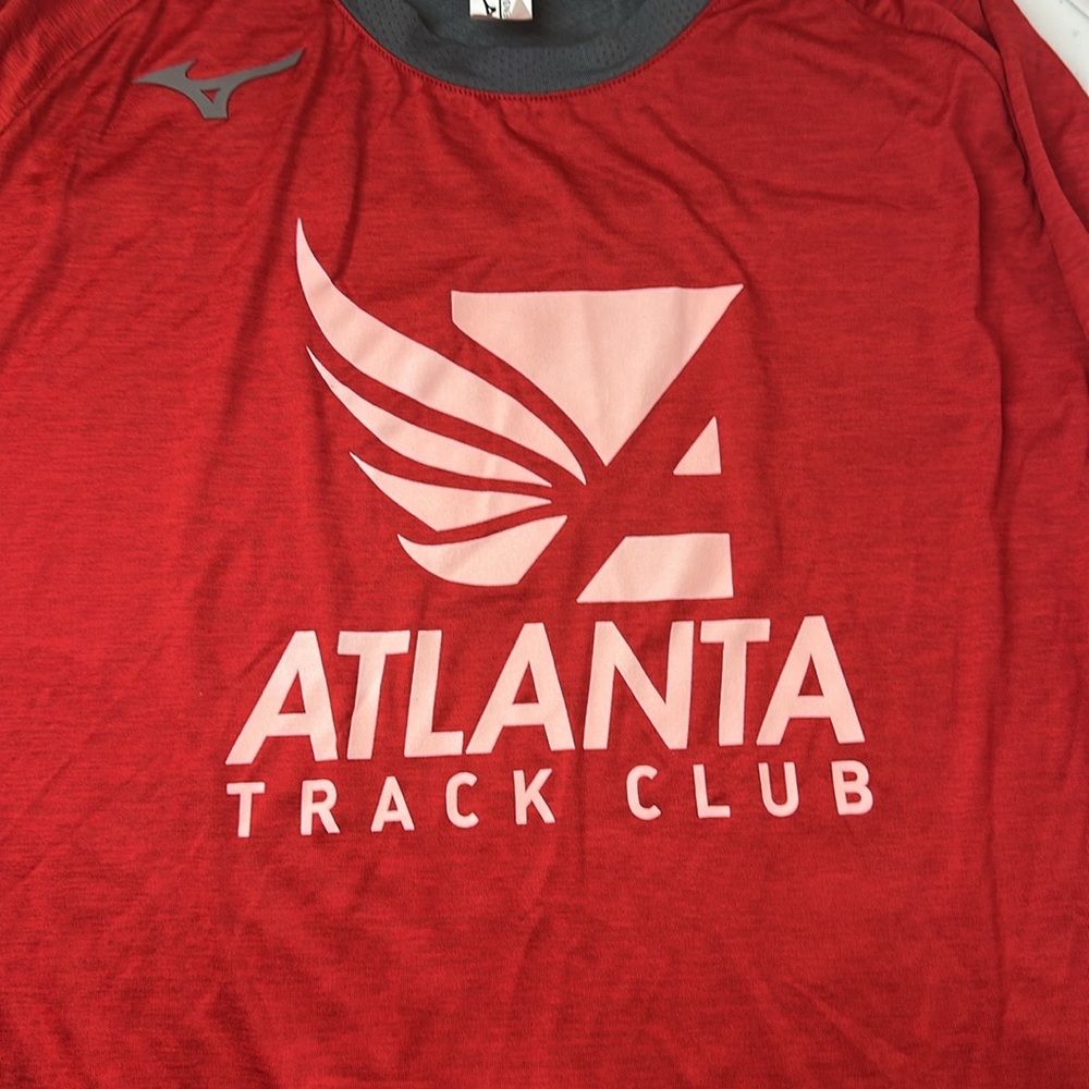 Atlanta Track Club - Pro Club Classic Alpha Long Sleeve Running Shirt. NWT - Picture 2 of 12